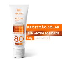 Protetor Solar Darrow Actine Ultra Fps 80 40g