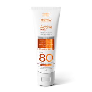 Protetor Solar Darrow Actine Ultra Fps 80 Sem Cor 40g