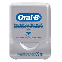 Fio Dental Oral - B Pro Saúde 2 Unidades 25m Cada