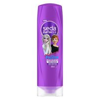 Condicionador Infantil Seda Juntinhos Frozen Brilho Encantado 300ml