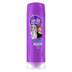 Condicionador Infantil Seda Juntinhos Frozen Brilho Encantado 300ml