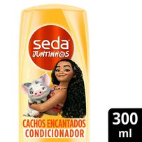 Condicionador Infantil Seda Juntinhos Moana Cachos Encantados 300ml