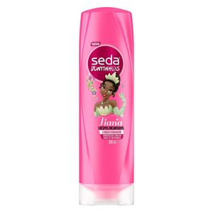 Condicionador Infantil Seda Juntinhos Tiana Crespos Encantados 300ml