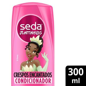 Condicionador Infantil Seda Juntinhos Tiana Crespos Encantados 300ml