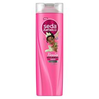 Shampoo Infantil Seda Juntinhos Tiana Crespos Encantados 300ml