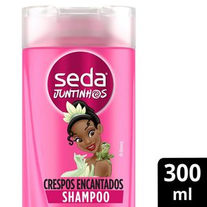 Shampoo Infantil Seda Juntinhos Tiana Crespos Encantados 300ml