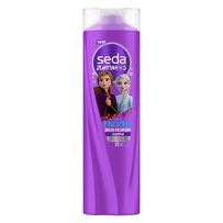 Shampoo Infantil Seda Juntinhos Frozen Brilho Encantado 300ml