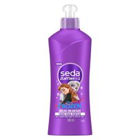 Creme para Pentear Seda Juntinhos Frozen Brilho Encantado 300ml