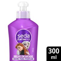 Creme para Pentear Seda Juntinhos Frozen Brilho Encantado 300ml