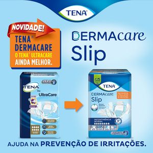 Fralda Geriátrica Tena Dermacare Slip M 16 unidades