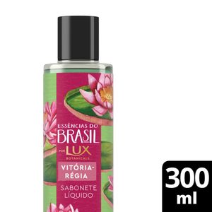 Sabonete Líquido Lux Botanicals Essências Do Brasil Vitória Régia 300ml