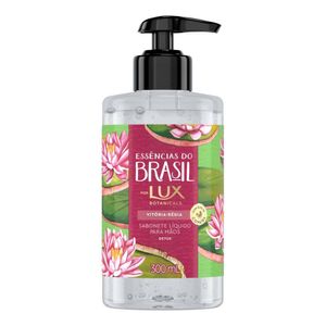 Sabonete Líquido Para Mãos Lux Botanicals Essências Do Brasil Vitória Régia 300ml