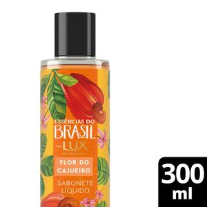 Sabonete Líquido Lux Botanicals Essências Do Brasil Flor Do Cajueiro 300ml