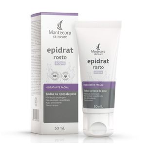 Hidratante Facial Mantecorp Epidrat Rosto Acqua 50ml