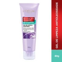 Gel De Limpeza Profunda L'Oréal Paris Revitalift Hialurônico Antioleosidade 80g