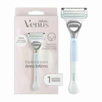 Aparelho De Depilar Gillette Venus Intima Skincare 1 Unidade + Carga