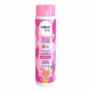 Shampoo Salon Line S.O.S Kids Cachos Hidratação 300ml