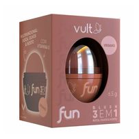Blush Vult Fun 3 em 1 Bronze Natural 6,5g