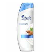 Shampoo Head & Shoulders Hidratação Com Óleo De Amêndoas 400ml