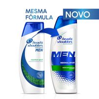 Shampoo Head & Shoulders Menthol Sport  400ml