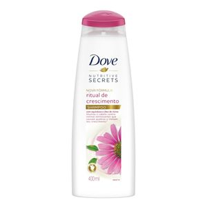 Shampoo Dove Ritual De Crescimento 400ml