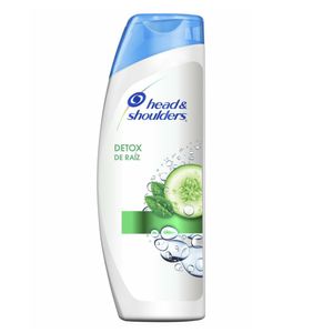 Shampoo Head & Shoulders Detox Da Raiz 400ml