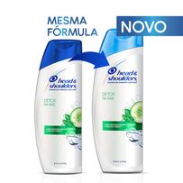 Shampoo Head & Shoulders Detox Da Raiz 400ml