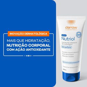 Hidratante Intensivo Darrow Nutriol Sem Serfume 200ml