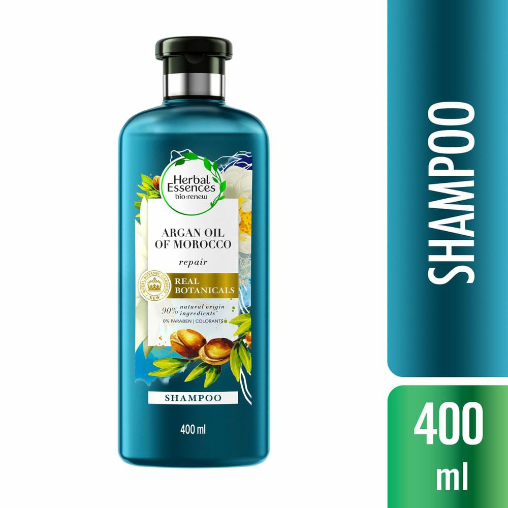 Shampoo Herbal Essences Bio:Renew Óleo de Argan 400ml Shampoo Herbal Essences Bio:Renew Óleo de Argan 400ml