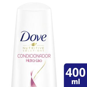 Condicionador Dove Hidra Liso 400ml