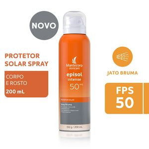 Protetor Solar Mantecorp Episol Intense Bruma Fps 50 200ml