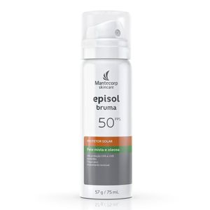 Protetor Solar Facial Mantecorp Episol Bruma Fps 50 75ml