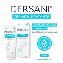 Creme Hidratante Dersani 200ml