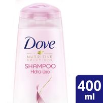 Shampoo Dove Hidra Liso com Tecnologia de Hidratação 400ml