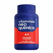 Vitaminas Neo Química A-Z 60 Comprimidos