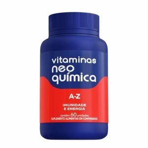 Vitaminas Neo Química A-Z 60 Comprimidos