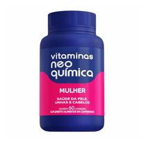 Multivitamínico Neo Química Mulher 60 comprimidos