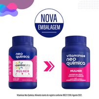 Multivitamínico Neo Química Mulher 60 comprimidos