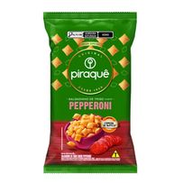 Salgadinho Piraquê Sabor Pepperoni 50g