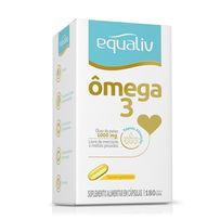 Ômega 3 Equaliv 180 Cápsulas