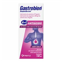Gastrobion Hertz Suspensão Oral Sabor Cereja 150ml