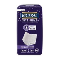 Roupa Íntima Bigfral Noturna P/M Unissex 7 Unidades
