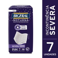 Roupa Íntima Bigfral Noturna P/M Unissex 7 Unidades