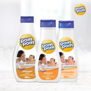 Shampoo Pom Pom Suave 200ml