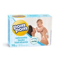 Sabonete em Barra Pom Pom Hidratante 70g