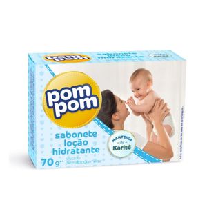 Sabonete em Barra Pom Pom Hidratante 70g