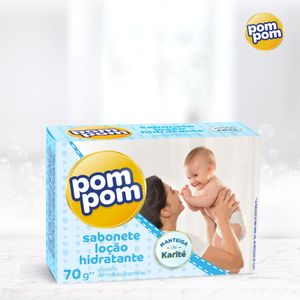 Sabonete em Barra Pom Pom Hidratante 70g