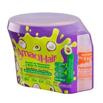 Creme Alisante Amacihair Liso Baldinho 200g
