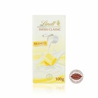 Chocolate Lindt Swiss Classic Branco 100g