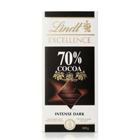 Chocolate Lindt Excellence Dark 70% 100g